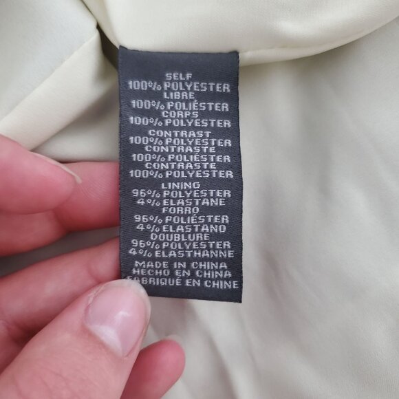 Vince Camuto Womens Floral Scarf Print Halter Maxi Dress Size 6 Black Keyhole - Picture 5 of 11